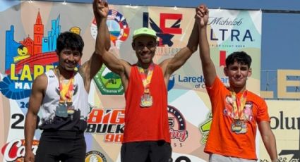 Laredo reúne a más de 200 corredores en el Tercer Maratón Anual