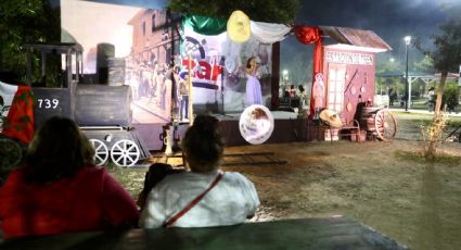 Bazar Revolucionario en Parque Mendoza supera expectativas; artesanos y familias abarrotan el lugar