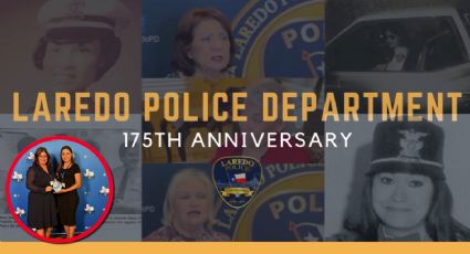 Reconocen a la Oficina de Información Pública de Laredo por video de mujeres policía