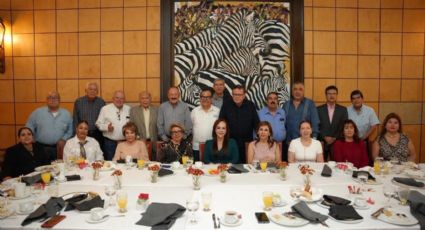 Fortalece Carmen Lilia Canturosas lazos de colaboración con notarios del sur de Tamaulipas