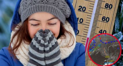 Frente Frío 14 se va, pero llega otro más fuerte; alertan por heladas y nieve en México
