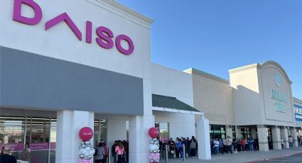 Daiso abre sus puertas en Laredo, Texas; despierta furor entre los seguidores de la cadena japonesa