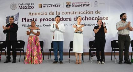 Anuncia Claudia Sheinbaum construcción de la primera planta procesadora de 'Chocolate Bienestar'