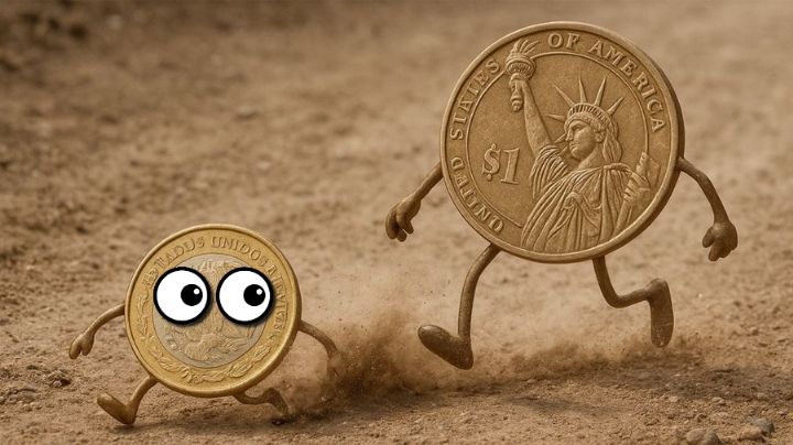 Dólar gana terreno y el peso siente 'miedo'; tipo de cambio HOY 16 de noviembre del 2025