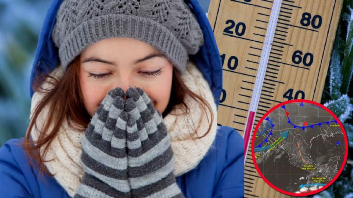 Frente Frío 14 se va, pero llega otro más fuerte; alertan por heladas y nieve en México
