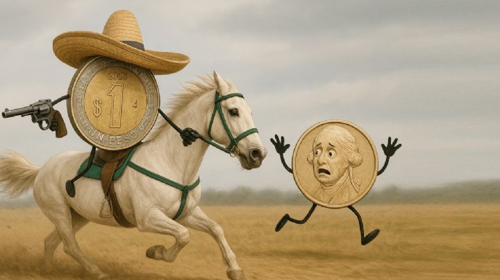 Peso mexicano amanece 'echando tiros' frente al dólar ; tipo de cambio HOY 17 de noviembre