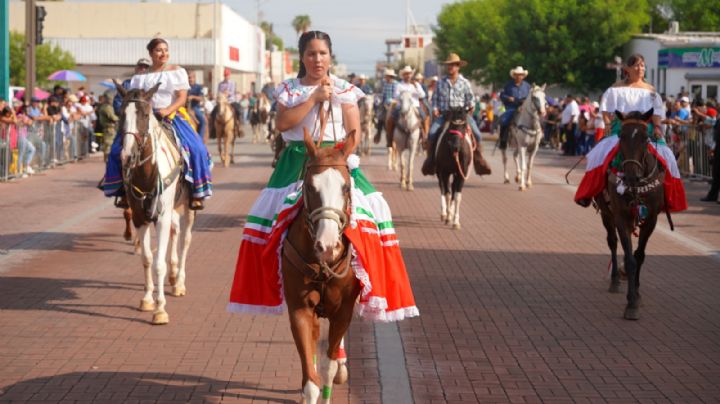 Todo listo en Nuevo Laredo para el tradicional desfile de la Revolución Mexicana