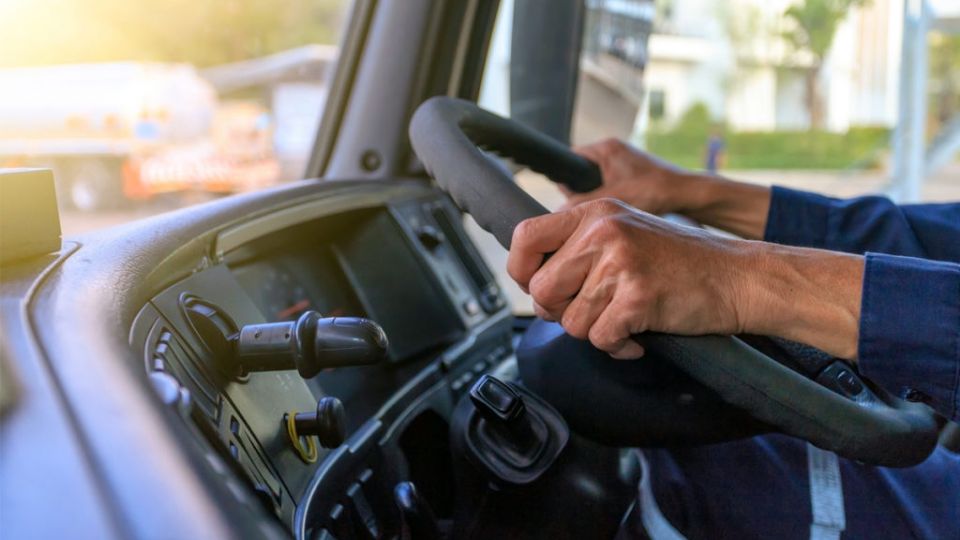 Choferes se quedaron sin licencia.