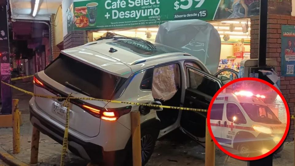 Cerca de 40 minutos después, un hombre llegó al sitio asegurando ser el conductor, declarando que se había dormido al volante