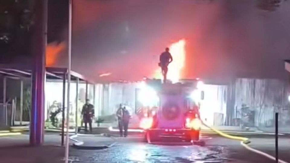 Incendios en Laredo.