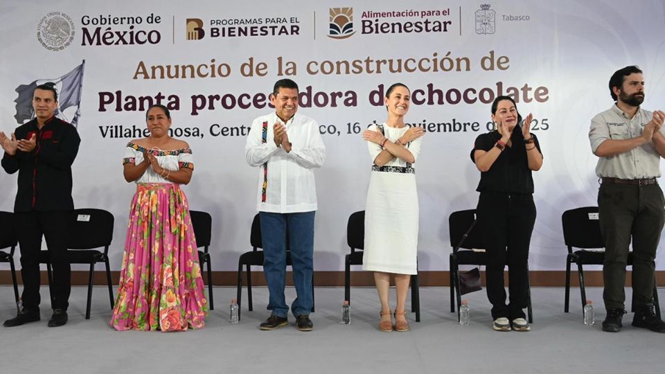 Habrá planta procesadora de chocolate en Tabasco.