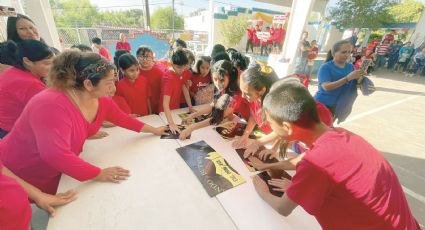 Primaria Emiliano Zapata celebra sus 50 años con rally deportivo