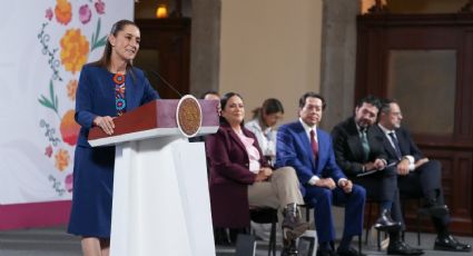 Claudia Sheinbaum dijo que su gobierno no caerá a provocaciones violentas