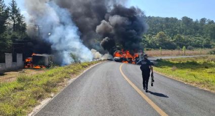 Violencia en Michoacán: reportan enfrentamientos y bloqueos; fuerzas federales están en alerta