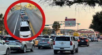 Enormes filas de automovilistas que regresan a México tras asueto, provocan caos en Laredo