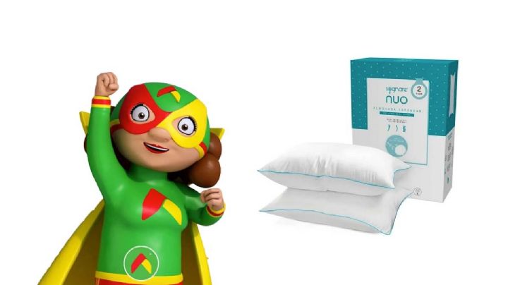 Vende Bodega Aurrera almohadas Sognare con descuento del 50%; ¿hasta cuándo?