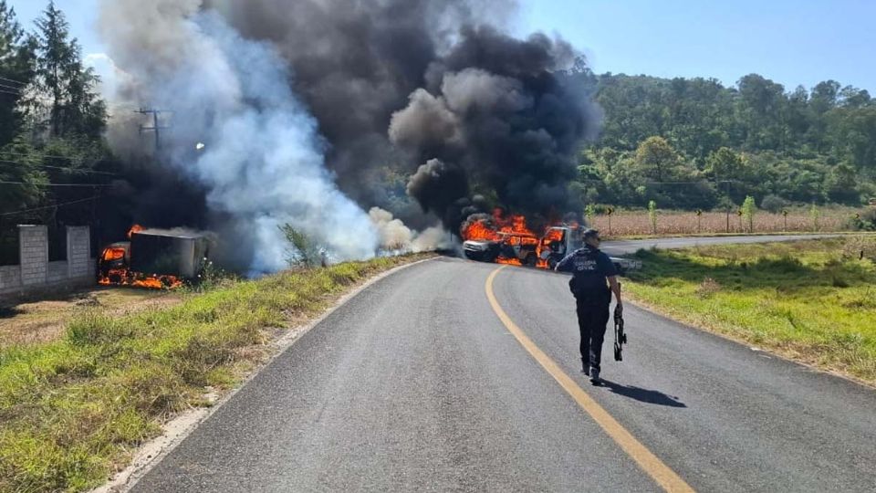 Se desata violencia en Michoacán