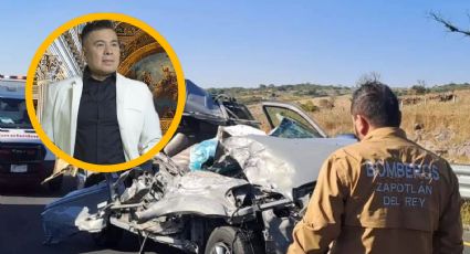 Vocalista de querida banda sufre brutal accidente en carretera; este es su estado de salud