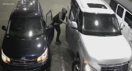 Detienen a chico de 16 años por allanar varios vehículos en Laredo; fue videograbado e identificado