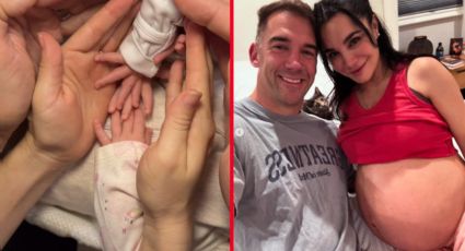 'Bienvenidas al mundo': Martha Higareda confirma el nacimiento de sus gemelas