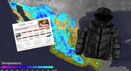 ¿SEP adelantará vacaciones de Navidad en este 2025 por el intenso frío en México?
