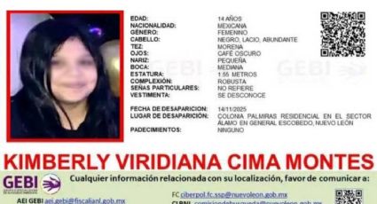 Desaparece joven de 14 años en Nuevo León; hablaba con un sujeto en Roblox