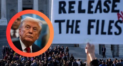 Trump cede ante presión y respalda publicación de archivos Epstein en el Congreso