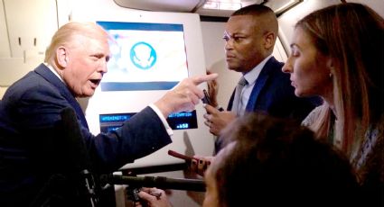 'Silencio, cerdita': Trump insulta a reportera al cuestionarlo por los archivos de Jeffrey Epstein