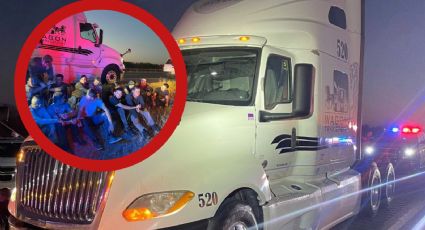 Persecución de película termina en arresto de trailero y 17 indocumentados en carretera interestatal 35