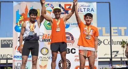 Tercer maratón anual destaca espíritu atlético en Laredo; nueve corredores consiguen boleto a Boston