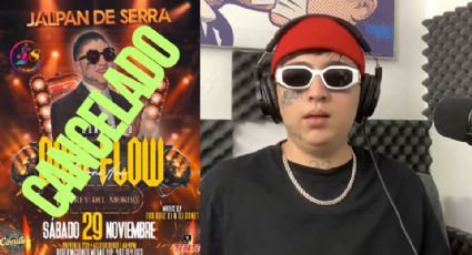 Dani Flow no podrá presentarse en este estado  hasta que cambie la letra de sus canciones