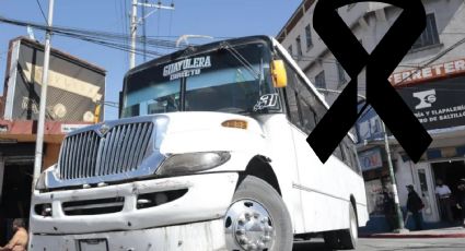 Abuelito muere tras ser atropellado brutalmente por camión urbano