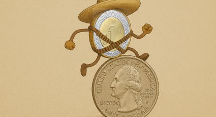 Peso mexicano le baila el 'jarabe tapatío' al dólar; tipo de cambio al cierre HOY 18 de noviembre