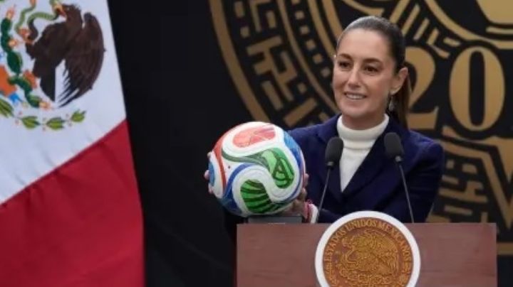 Sheinbaum anuncia programas sociales y app México 2026 rumbo al Mundial de la FIFA