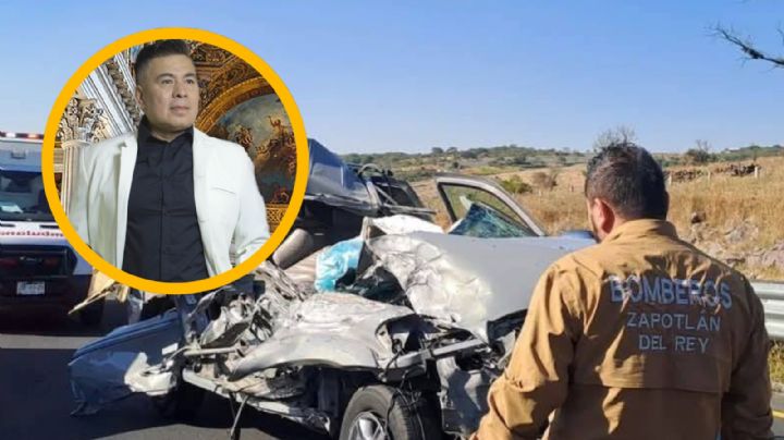Vocalista de querida banda sufre brutal accidente en carretera; este es su estado de salud