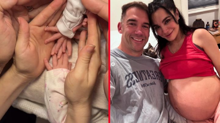 'Bienvenidas al mundo': Martha Higareda confirma el nacimiento de sus gemelas