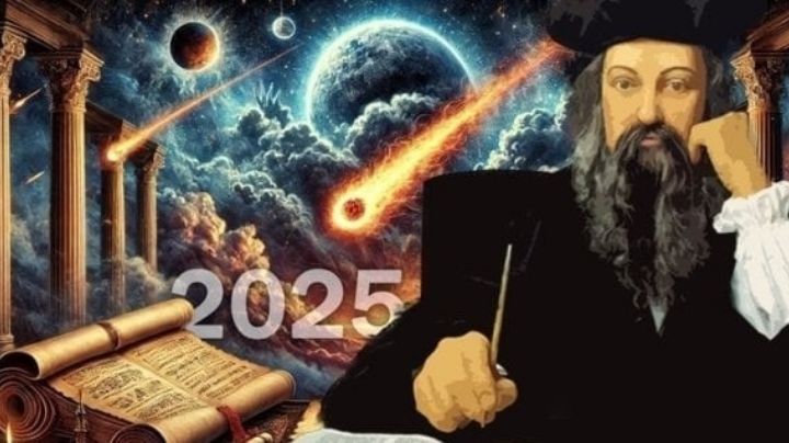 Nostradamus: así terminaría 2025 según sus predicciones 'catastróficas'