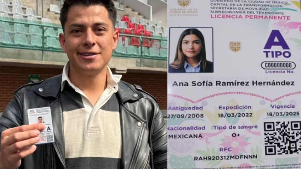 El precio para obtener la licencia de conducir permanente continuará en mil 500 pesos, mismo que ha manejado el gobierno capitalino