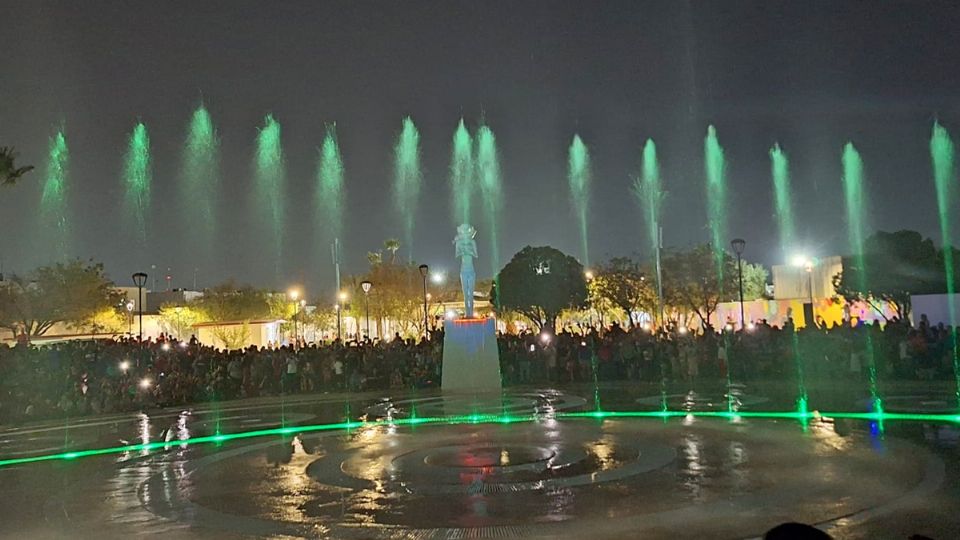 Impresionante quedó la 'Plaza de la Mujer', restaurada.