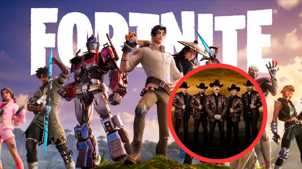 'La Chona' de los Tucanes de Tijuana llega a Fornite Festival; así podrás jugar el mapa del icónico tema