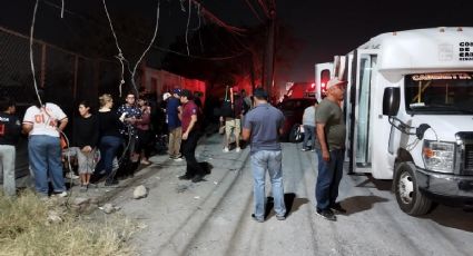 Camión con estudiantes se estrella en Nuevo León; hay 27 lesionados