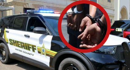 Arrestan alguaciles del Condado de Webb a dos peligrosos sujetos; de esto son acusados