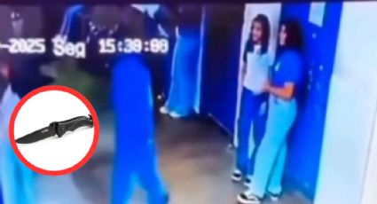 Estudiante ataca a puñaladas a su compañera tras ser víctima de bullying; deja carta de despedida | VIDEO