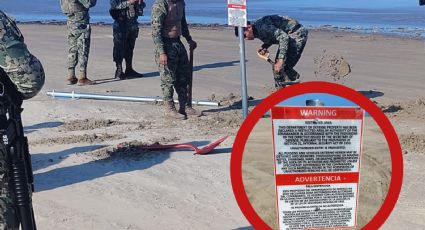 ¿Dónde está la Playa Bagdad, lugar donde estadounidenses colocaron señalamientos de zona restringida?