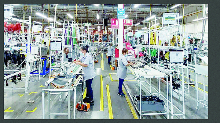 Crece la industria exportadora en Nuevo Laredo