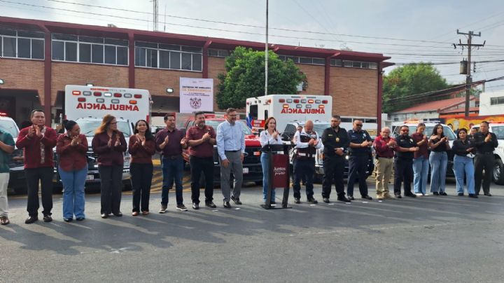 Entregan nuevas unidades de emergencia a Protección Civil y Bomberos de Nuevo Laredo