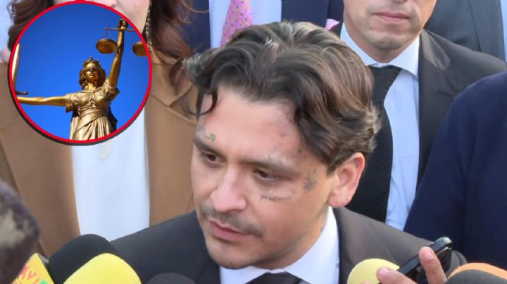 Christian Nodal libra proceso penal; 'siempre he creído en la justicia'