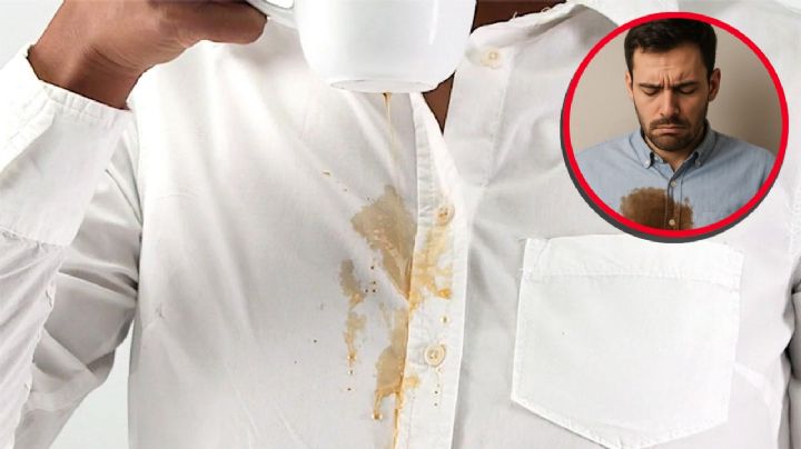 Así puedes eliminar una mancha de café sin arruinar tu prenda; quedará como nueva