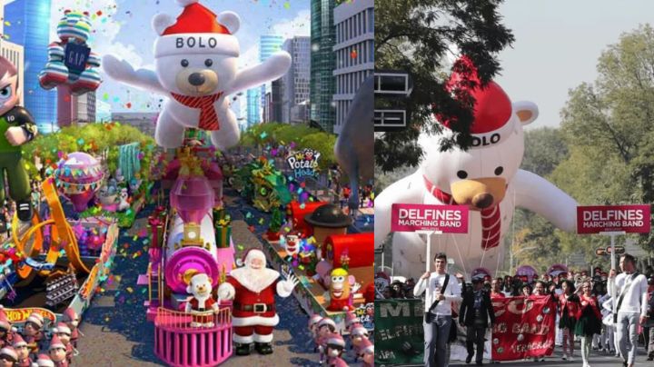 Bolo Fest 2025: fecha, ruta y todo lo que habrá en el desfile navideño de CDMX
