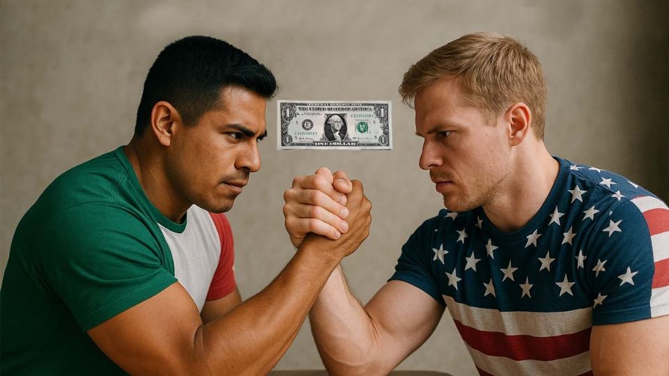 El peso mexicano se ha fortalecido en los últimos meses